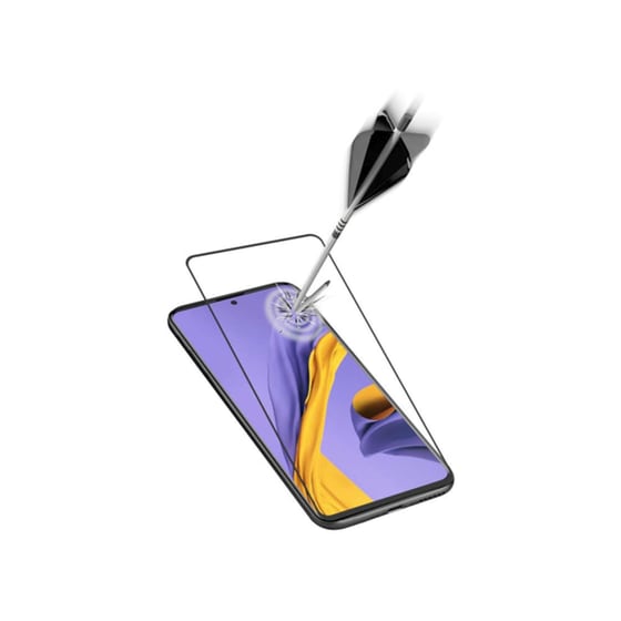 Προστατευτικό οθόνης Samsung Galaxy A51 - Cellular Line Second Glass Capsule image 0
