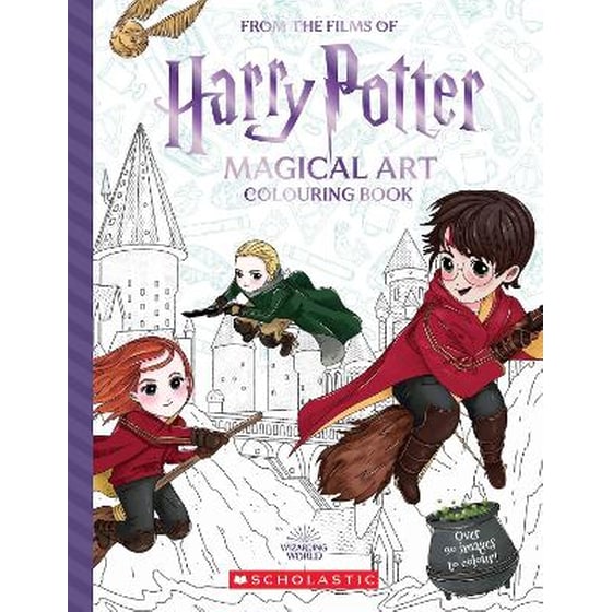 Harry Potter: Magical Art Colouring Book image 0