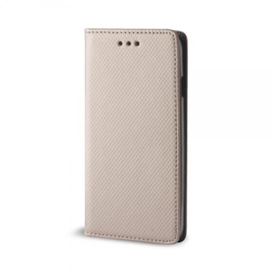 Θήκη Xiaomi Redmi 9A - Senso Book Magnet - Gold image 0