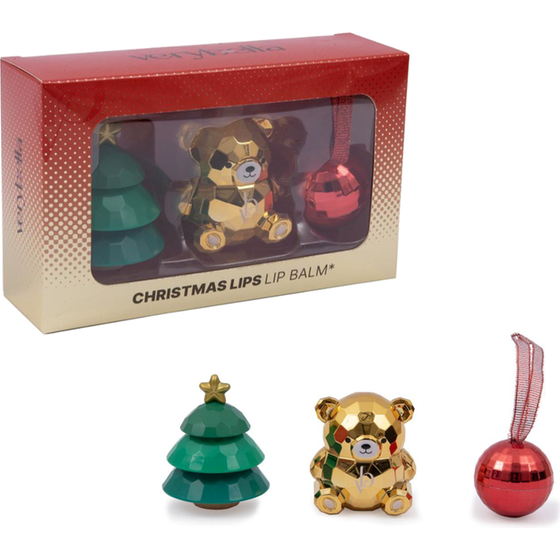 Lip Balm Very Bella Christmas Lips 6 Τμχ image 0