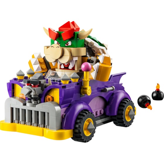 LEGO® Super Mario Bowser's Muscle Car Expansion Set (71431) image 1