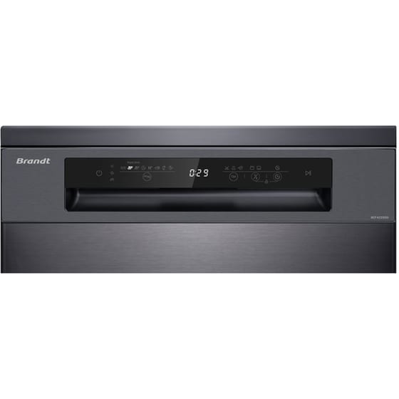 BRANDT BCF422DQD για 14 Σερβίτσια Μαύρο Πλυντήριο Πιάτων image 2