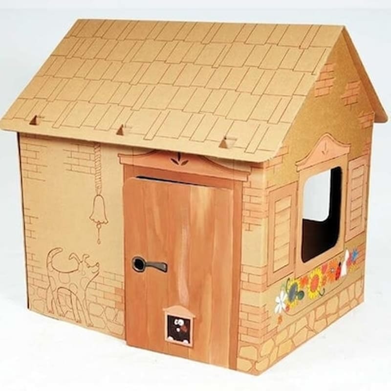 Allocacoc Annahouse Cabin House Εξοχικό Σπίτι Από Χαρτόνι