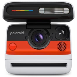 Instant Camera Polaroid Flip  - White