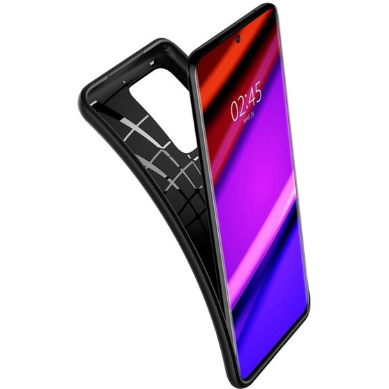 Θήκη Samsung Galaxy S20 Ultra - Spigen Core Armor - Black image 1