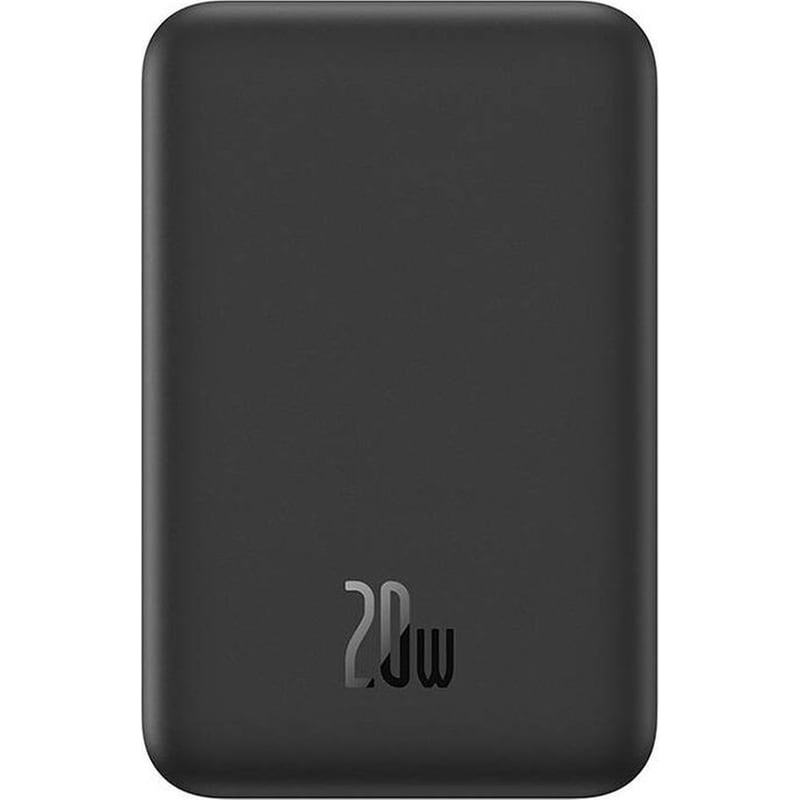 BASEUS Powerbank Baseus Magnetic Mini 5000mAh - Μαύρο