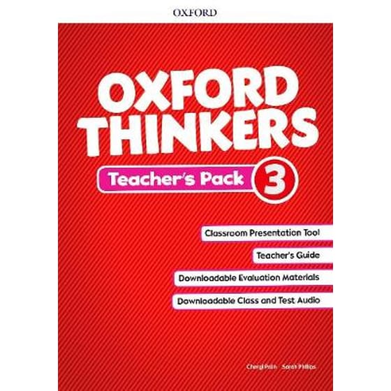 Oxford Thinkers: Level 3: Teacher's Pack (A1-A2) image 0