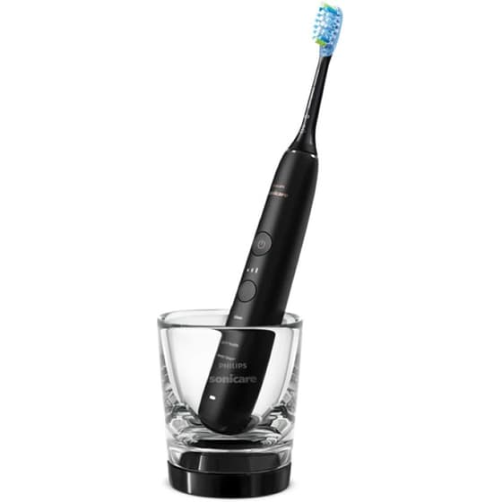 Σετ Ηλεκτρικές Οδοντόβουρτσες PHILIPS Sonicare DiamondClean HX9914/54 - Μαύρο image 1
