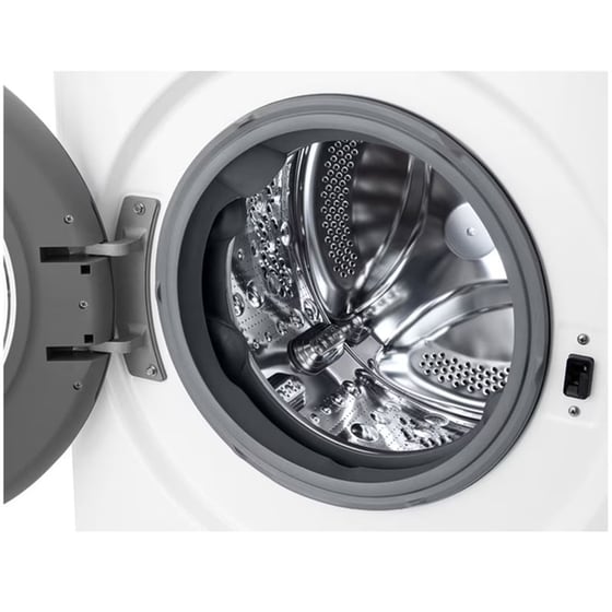 LG F4R3009NSWW 9 kg 1.400 Στροφές Λευκό Πλυντήριο Ρούχων image 4