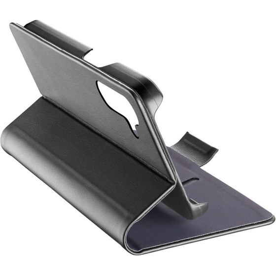 Θήκη Samsung Galaxy A17 Cellular Line Book - Μαύρο image 1