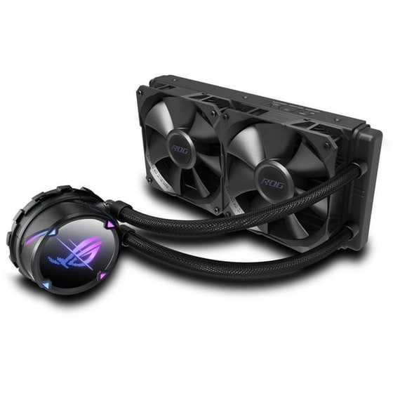 Υδρόψυξη επεξεργαστή Asus Rog Strix LC II 120mm ARGB image 0
