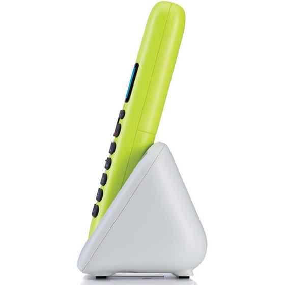 Ασύρματο Τηλέφωνο Motorola T301 - Κίτρινο image 2