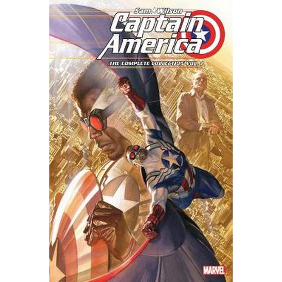 Captain America: Sam Wilson - The Complete Collection Vol. 1 image 0