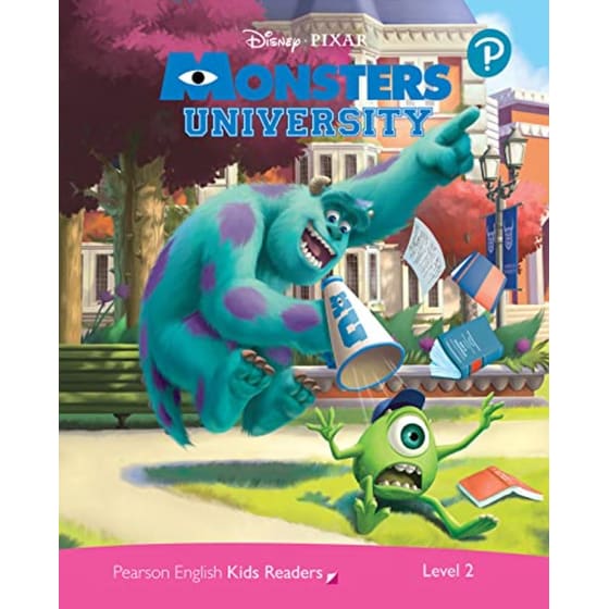 Level 2: Disney Kids Readers Monsters University Pack image 0