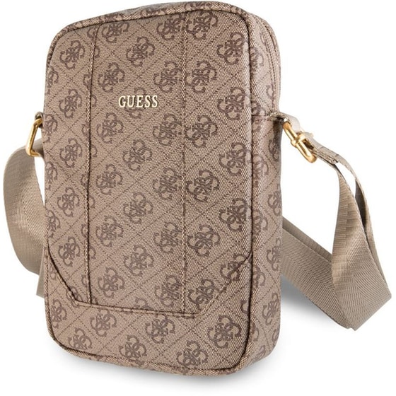 Guess 4g Uptown Tablet Bag Τσαντάκι Από Δερματίνη Κατάλληλο Για Tablet 10 Quot; (brown - Gutb104gb) image 2
