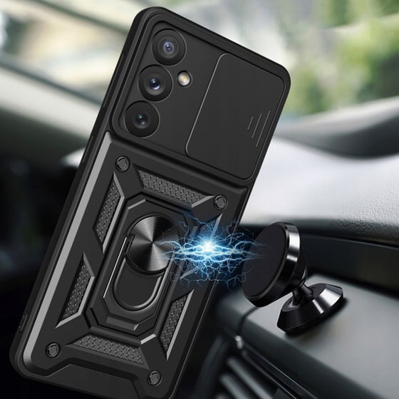 Θήκη Samsung Galaxy A54 - Tech-Protect Camshield Pro - Μαύρο image 4