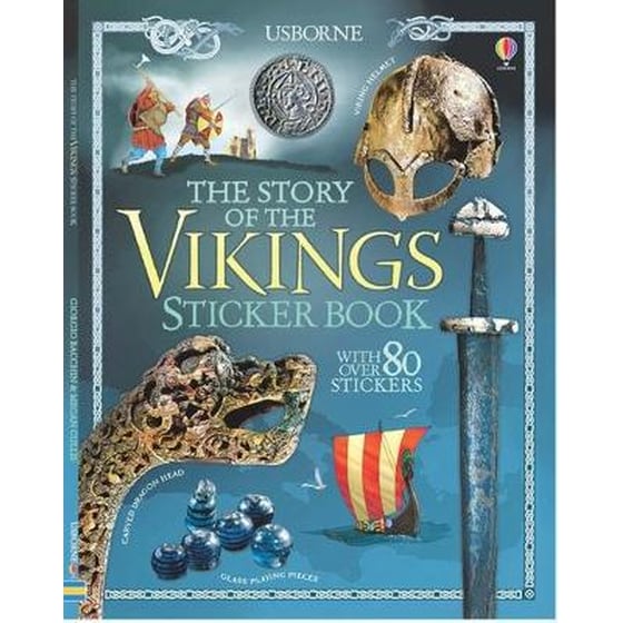 Story of the Vikings Sticker book image 0