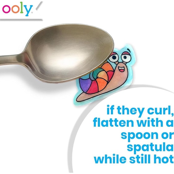 DIY Σετ Χειροτεχνίας Ooly x Peanuts με 6 Mini Μαρκαδόρους & Αξεσουάρ (34 Τεμάχια) image 5