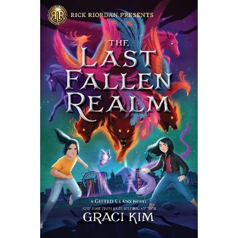 Rick Riordan Presents: The Last Fallen Realm-A Gifted Clans Novel