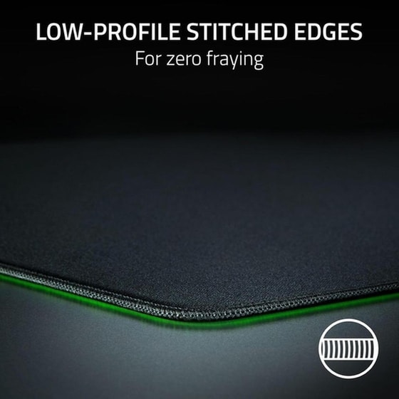 Razer Gigantus RZ02-05490900-R3M1 Gaming Mouse Pad Large (500mm) Μαύρο image 2