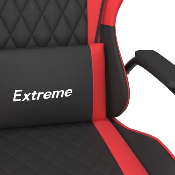 Καρέκλα Gaming VIDAXL 345534 από Τεχνητό Δέρμα - Μαύρη image 6