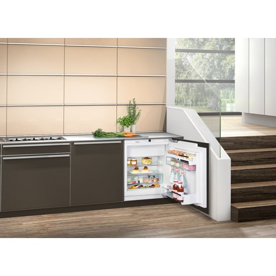 Πλήρως Εντοιχιζόμενο Μονόπορτο LIEBHERR UIKP 1554 Premium 120 Lt με SuperCool image 3