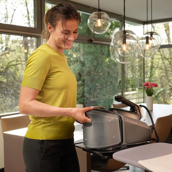 BRAUN CareStyle 7 IS 7286BK 8 bar με Δοχείο Νερού 2 L Μαύρο Σύστημα Σιδερώματος image 10