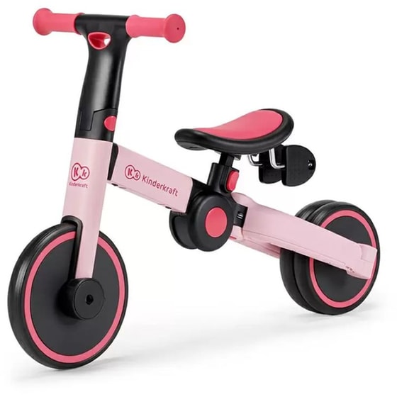 Παιδικό Πτυσόμενο Τρίκυκλο Ποδήλατο 4Trike Candy Pink image 0