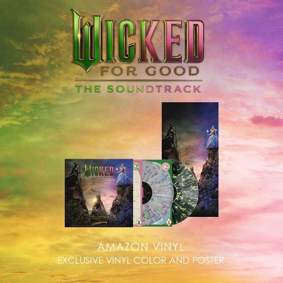 Wicked: For Good - The Soundtrack (2LP) image 2
