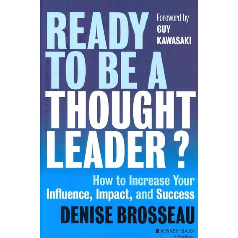 Ready to Be a Thought Leader?