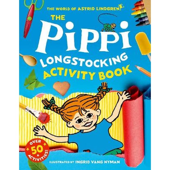 The Pippi Longstocking Activity Book image 0