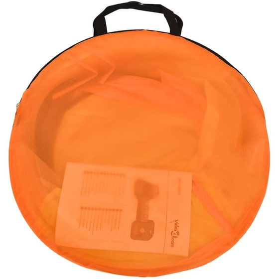 Vidaxl Παιδική Σκηνή 338 x 123 x 111 εκ. Πολύχρωμη image 6