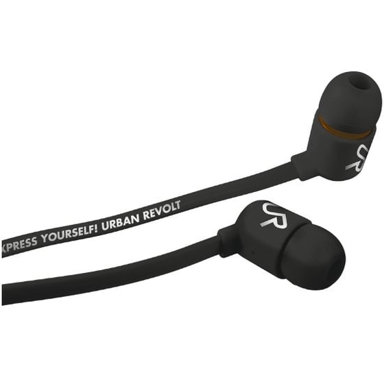 Handsfree Ακουστικά Urban Revolt Duga Μαύρα image 0