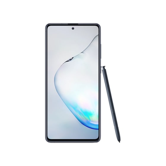 Smartphone Samsung Galaxy Note 10 Lite 128GB Dual Sim Aura Black image 0