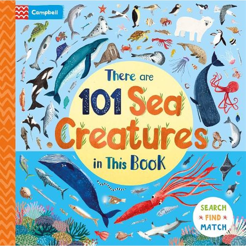 There Are 101 Sea Creatures in This Book