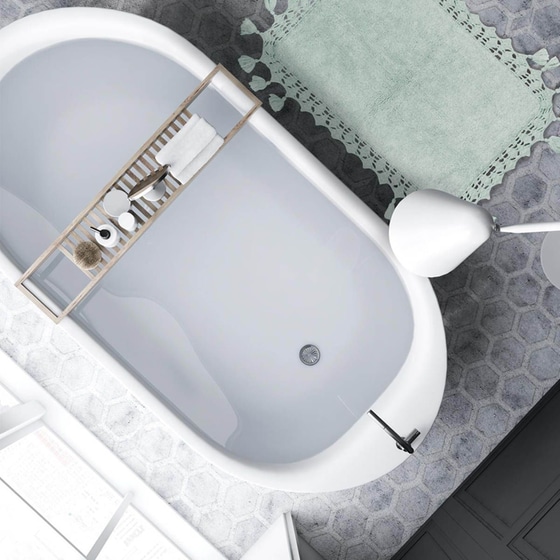 Πατάκι Μπάνιου Das Home Bathmats 0567 Βαμβακερό 50x80cm - Πράσινο image 1
