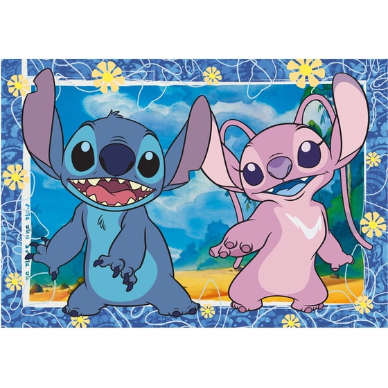 Παιδικό Παζλ Clementoni Super Disney Stitch (104 Κομμάτια) image 1