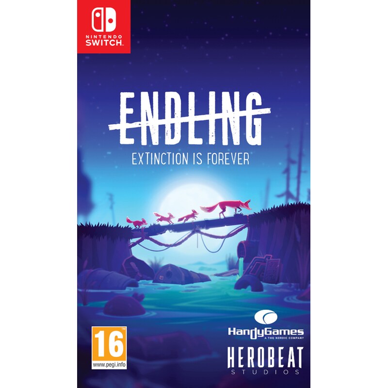 Nintendo Switch Game – Endling – Extinction is Forever