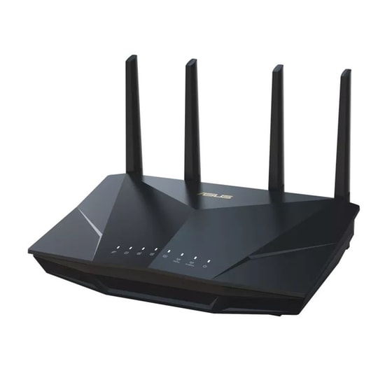 Asus Rt-ax5400 (2.4 Ghz / 5 Ghz) - Μαύρο image 2