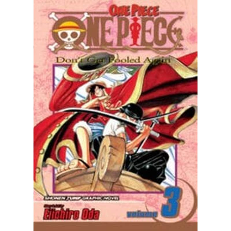 One Piece, Vol. 3