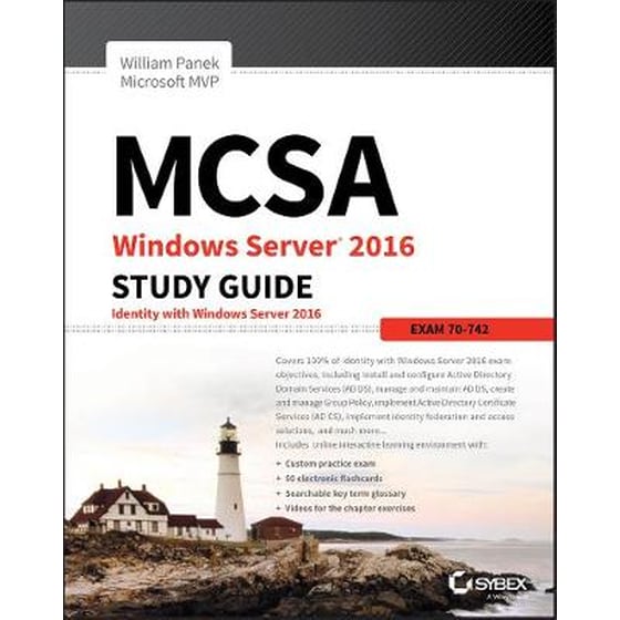 MCSA Windows Server 2016 Study Guide: Exam 70-742 image 0