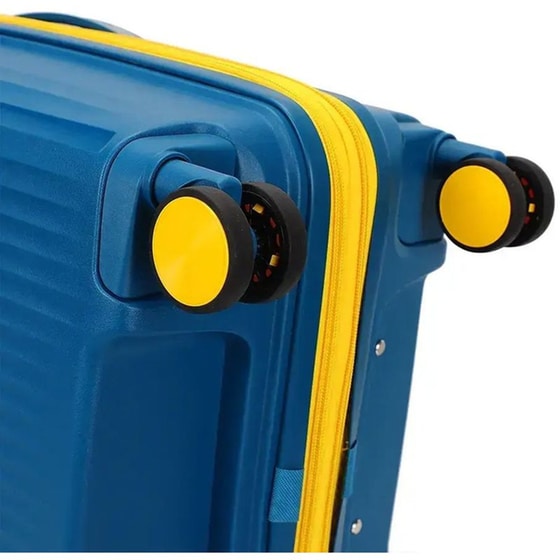 Σετ Βαλίτσες&nbsp;Amber&nbsp;Μπλε image 11