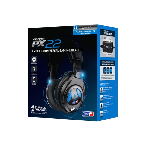 Turtle Beach Ear Force PX22 - Gaming Headset Μαύρο image 3