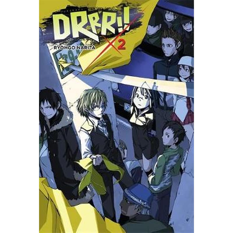 Durarara!!, Vol. 2 (light novel)