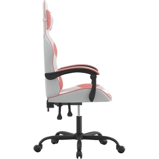 Καρέκλα Gaming VIDAXL 349576 από Τεχνητό Δέρμα - Λευκό image 2