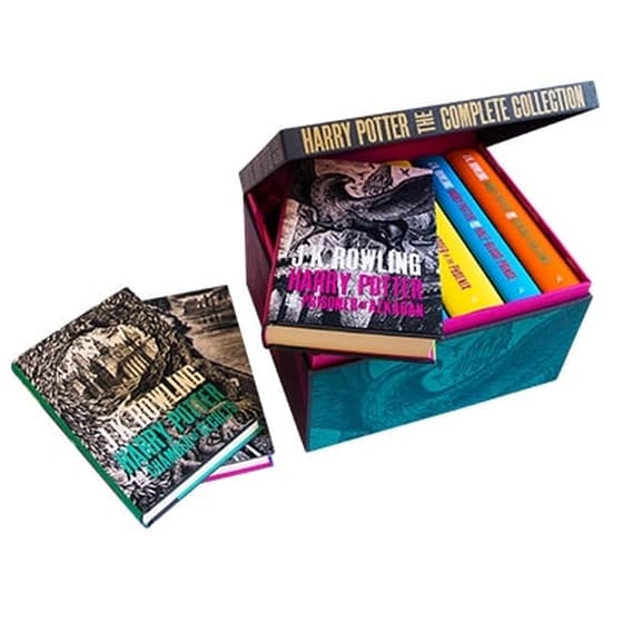 Harry Potter Adult Hardback Box Set image 2