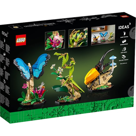 LEGO®Ideas The Insect Collection (21342) image 10