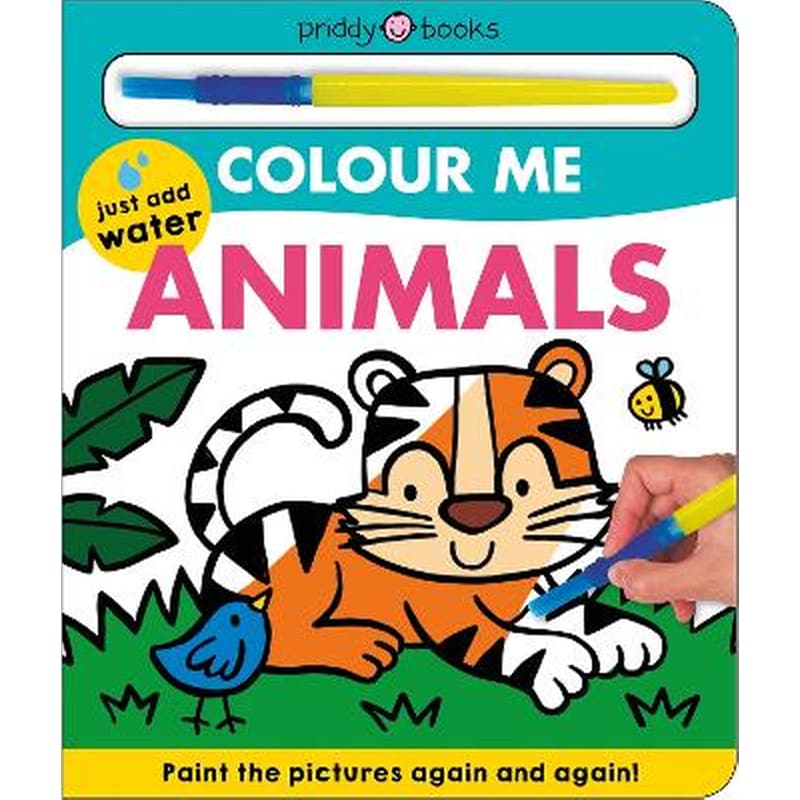 Colour Me: Animals