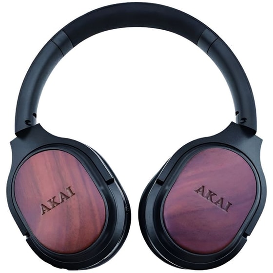 AKAI BTH-W150 Ασύρματα Ακουστικά Κεφαλής - Μαύρα image 1