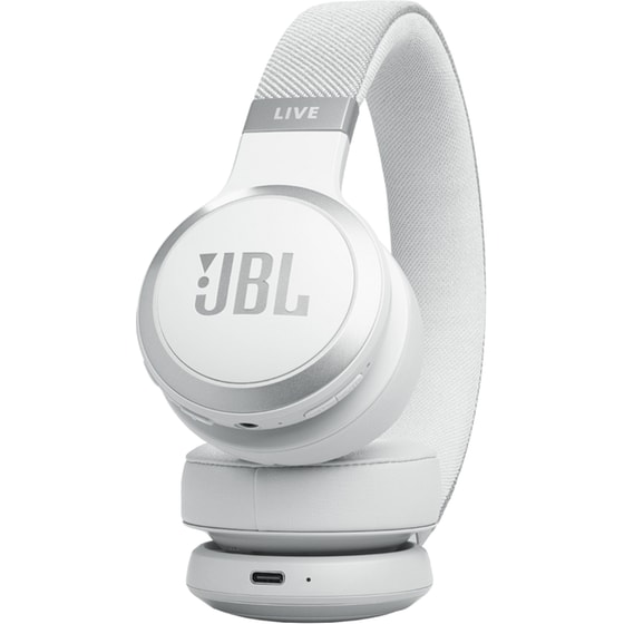JBL Live 670NC Ασύρματα Ακουστικά Κεφαλής - Λευκά image 6